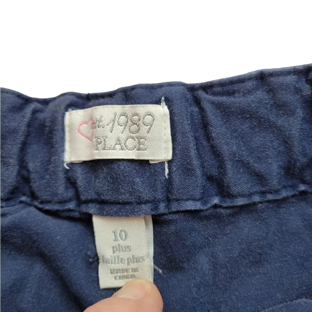 Children's Place uniform shorts 10 plus
